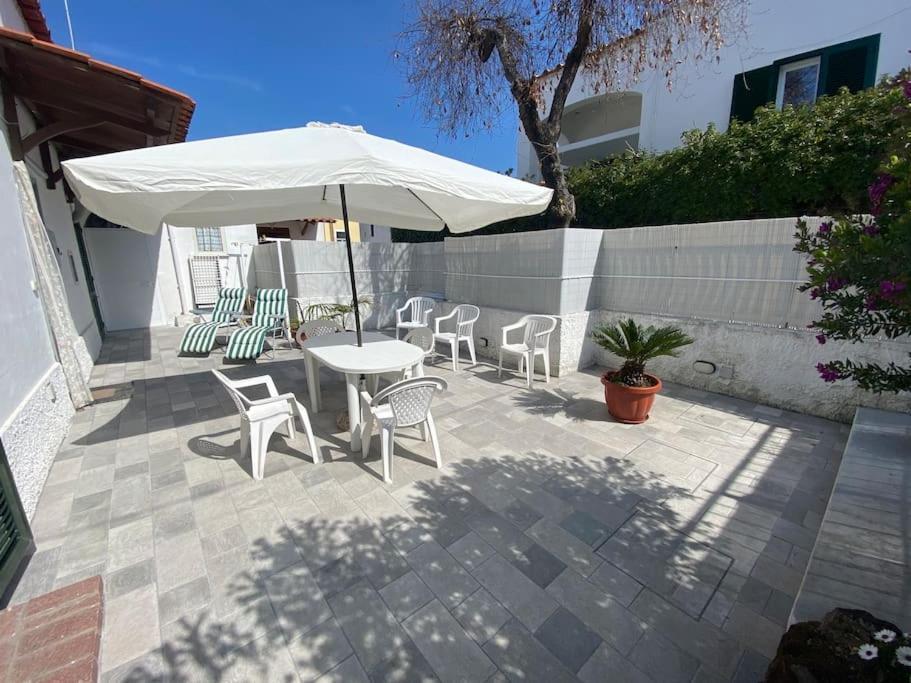 Vila Casa Ferrandino Ischia Exteriér fotografie